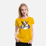 Eagle with Mountaineering Equipment