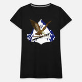 Eagle with Mountaineering Equipment