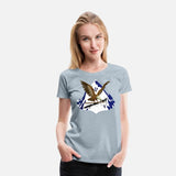 Eagle with Mountaineering Equipment