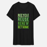 Earth Day Recycle Reuse Renew Rethink Save Earth