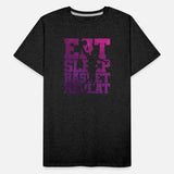 Eat Sleep Basketball Repeat Ball Sports USA