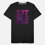 Eat Sleep Basketball Repeat Ball Sports USA