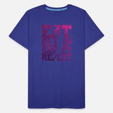 Eat Sleep Basketball Repeat Ball Sports USA