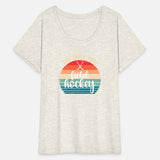 Eat Sleep Field Hockey Repeat Shirt Design for