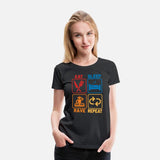 Eat sleep rave repeat