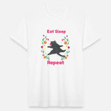Eat sleep repeat cat kitten
