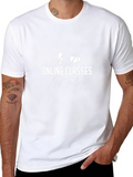 Online Classes Not Today Tee