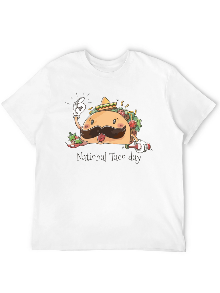 National Taco Day Graphic Tee