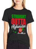 Straight Outta Afghanistan T-Shirt