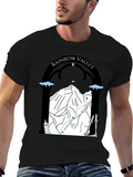 Rainbow Valley Mountain T-Shirt - Adventure Ready!