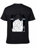 Rainbow Valley Mountain T-Shirt - Adventure Ready!