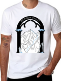 Rainbow Valley Mountain T-Shirt - Adventure Ready!