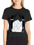 Rainbow Valley Mountain T-Shirt - Adventure Ready!