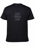 Faster Stronger Vegan Graphic Tee