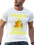 Nurses For Medical Freedom T-Shirt