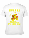 Nurses For Medical Freedom T-Shirt
