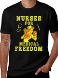 Nurses For Medical Freedom T-Shirt