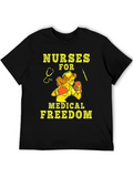 Nurses For Medical Freedom T-Shirt