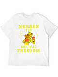 Nurses For Medical Freedom T-Shirt