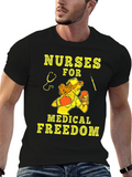Nurses For Medical Freedom T-Shirt