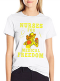 Nurses For Medical Freedom T-Shirt