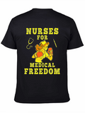 Nurses For Medical Freedom T-Shirt