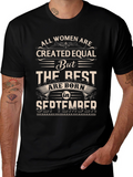 Best Women Born In September T-Shirt