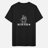 Electric Vehicle Electric Car Rev Up Plug In