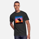Elephant Graphic T-Shirt