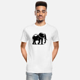 Elephant Portrait - Safari Trunked Animal