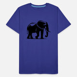 Elephant Portrait - Safari Trunked Animal