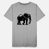 Elephant Portrait - Safari Trunked Animal