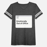 Emotionally Out of Office – Mental Health Tee