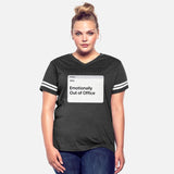 Emotionally Out of Office – Mental Health Tee