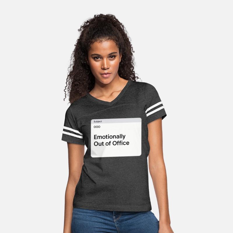 Emotionally Out of Office – Mental Health Tee