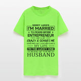 Entrepreneur Funny Saying For Husband