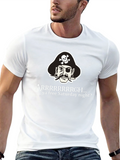 Arrrgh Pirate Saturday Night T-Shirt