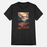 Epic Sunset Over Highland Valley