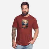 Epic Sunset Over Highland Valley