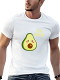 Im Extra! Avocado Graphic T-Shirt
