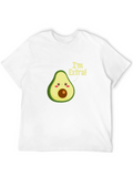 Im Extra! Avocado Graphic T-Shirt