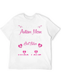 Autism Mom T-Shirt - Twice the Love
