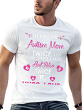 Autism Mom T-Shirt - Twice the Love