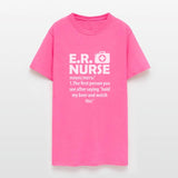 E.R Nurse Tshirt