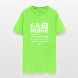 E.R Nurse Tshirt