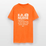 E.R Nurse Tshirt