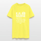 E.R Nurse Tshirt