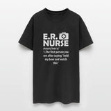 E.R Nurse Tshirt