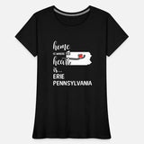 Erie County Pennsylvania Is Where My Heart Is Gift