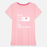 Erie County Pennsylvania Is Where My Heart Is Gift